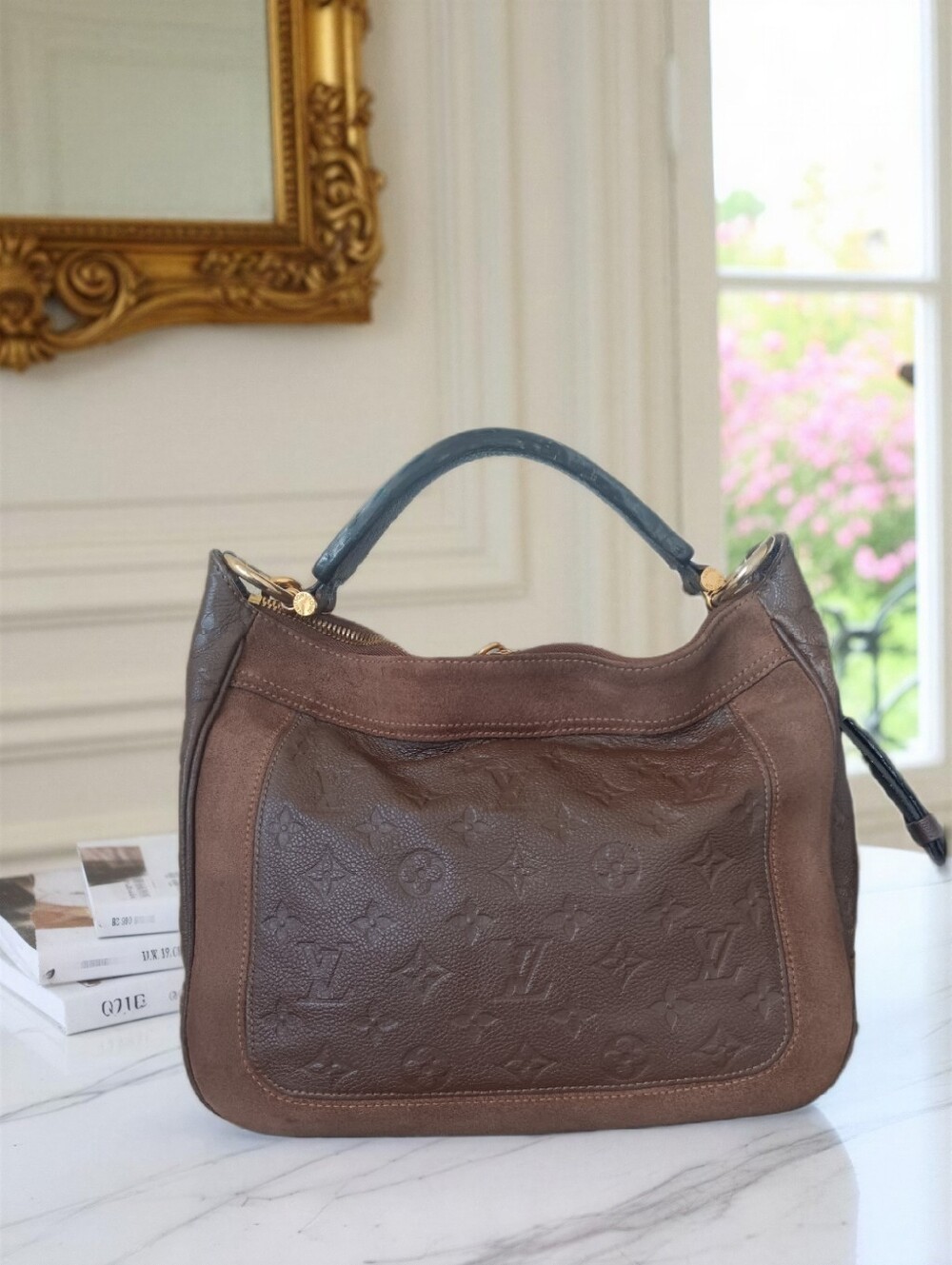 Louis Vuitton Audacieuse PM Empreinte Terre Brown ✨ Excellent Condition - Picture 10 of 16